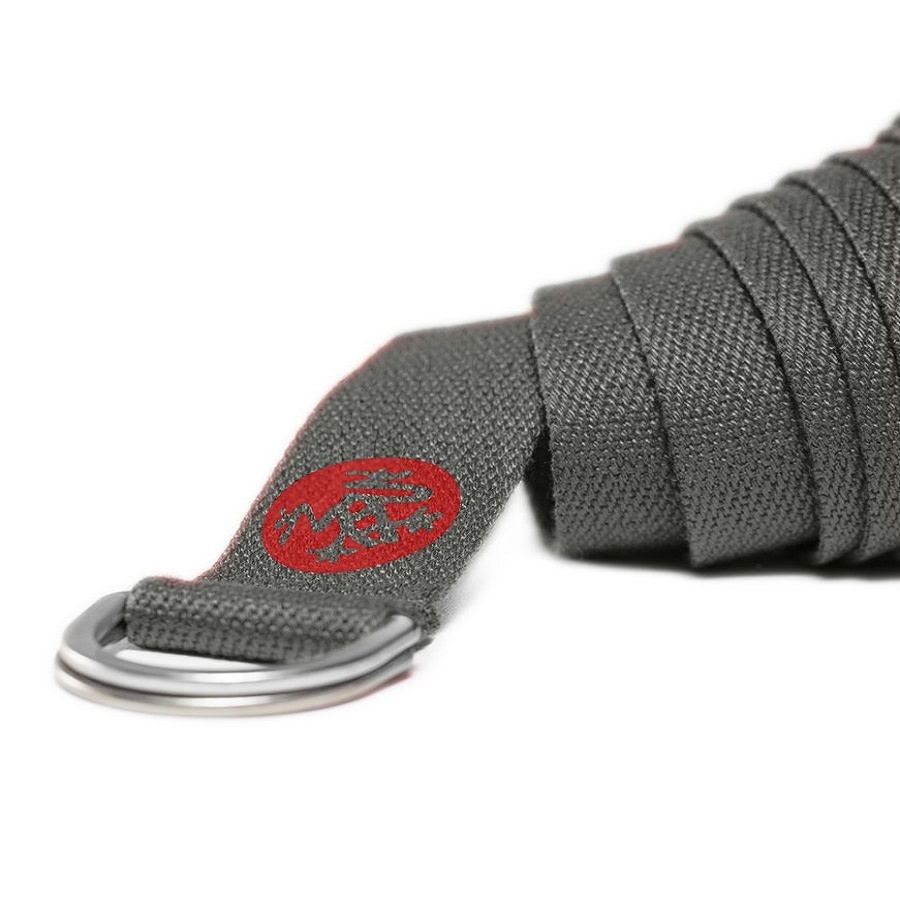 Manduka - Unfold Yoga Mat Strap - Thunder - 6 ft