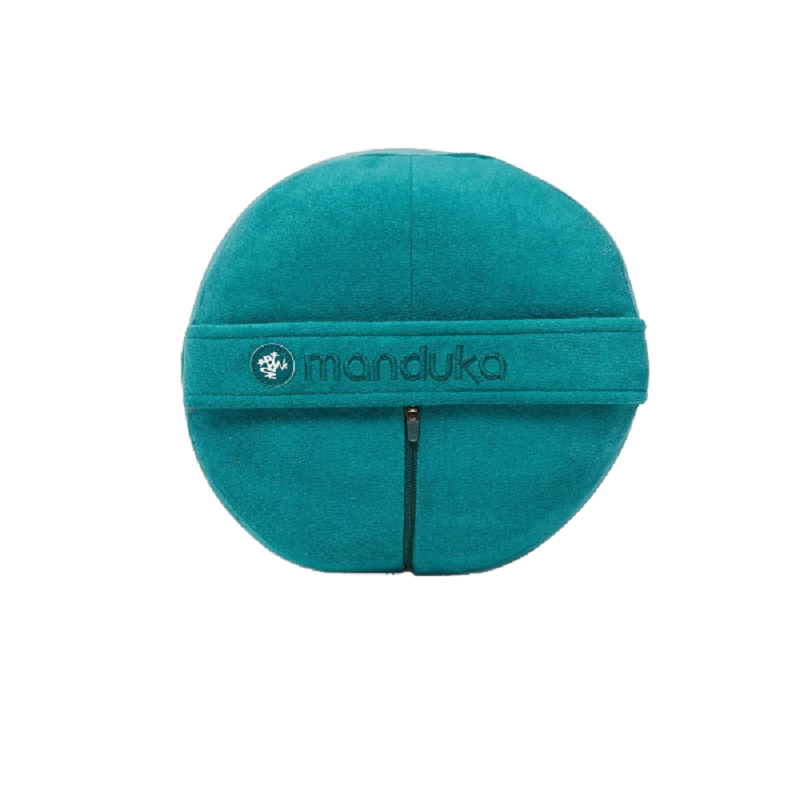 Manduka - Enlight Standard Round Bolster - Deep Sea