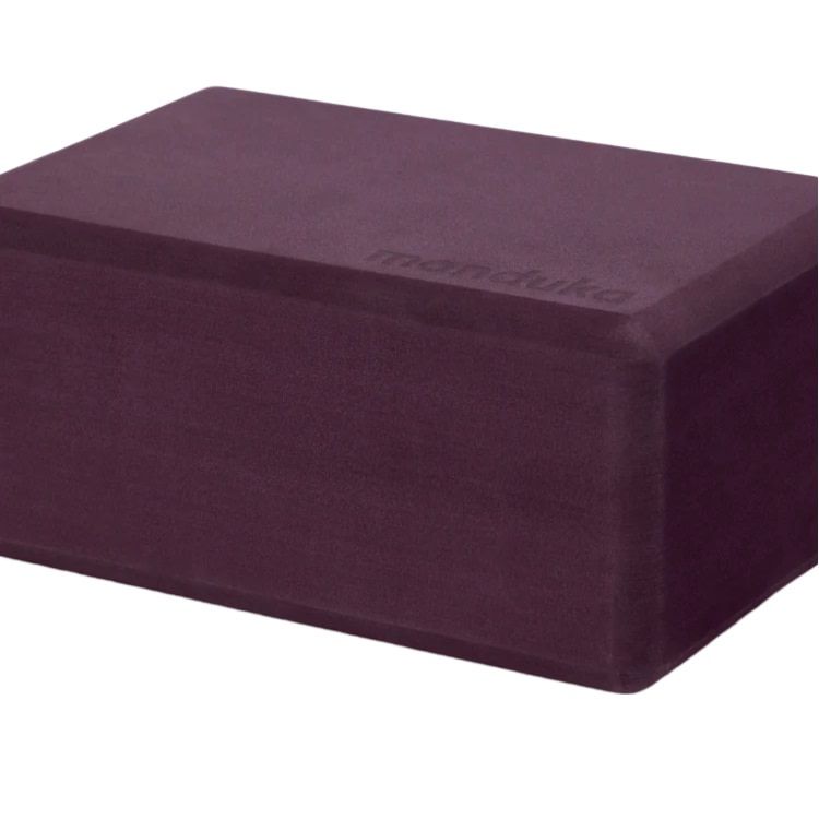 Manduka - Recycled Foam Yoga Block - Indulge - 4-inch