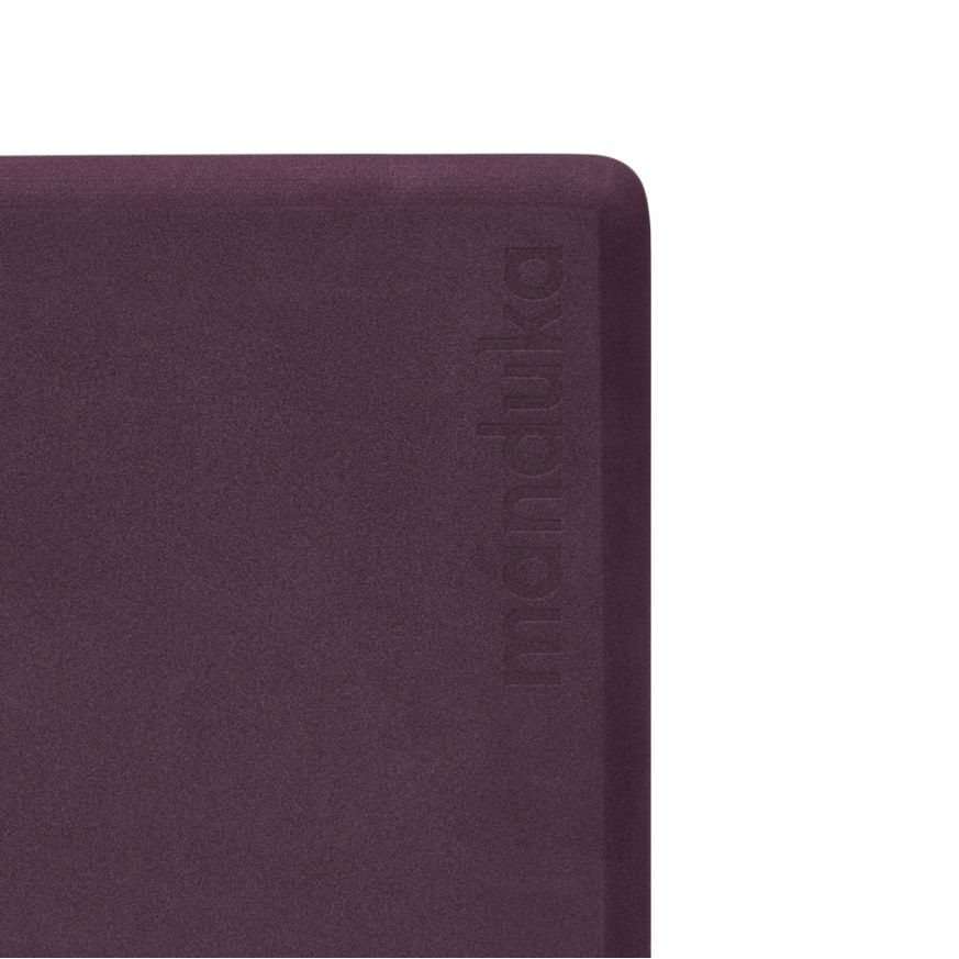 Manduka - Recycled Foam Yoga Block - Indulge - 4-inch