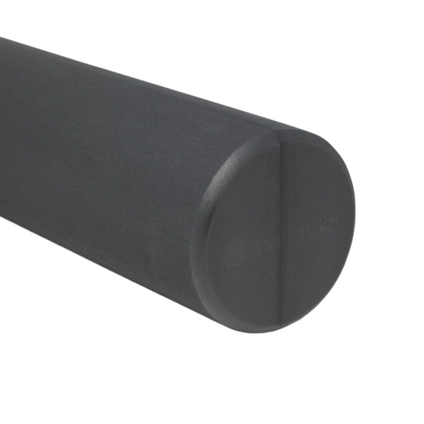 Manduka - Belong Standard Recycled Yoga Foam Roller - Thunder