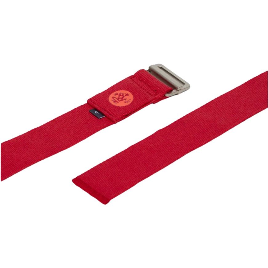 Manduka - Align Yoga Mat Strap - Rose - 8 ft