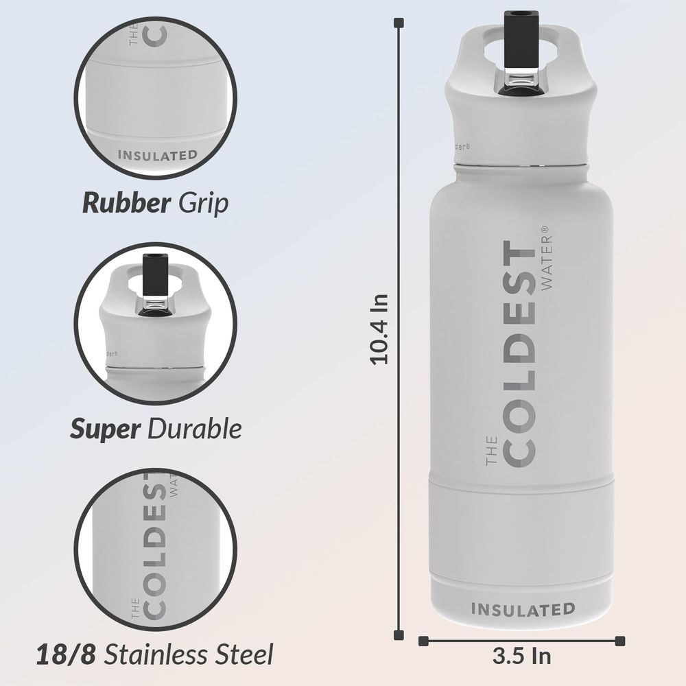 The Coldest Water - Coldest Bottle Epic White - 946ml