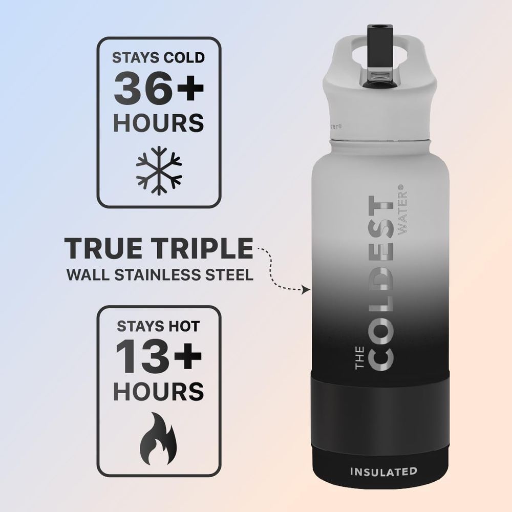 The Coldest Water - Coldest Bottle Hyperspace - 946ml