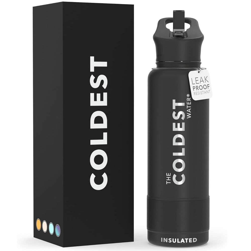 The Coldest Water - Coldest Bottle Stealth Black - 1182.9ml