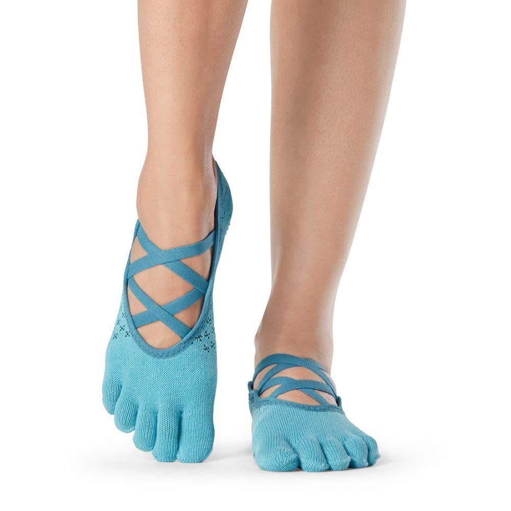 Toesox - Elle Full Toe Socks - Glacial