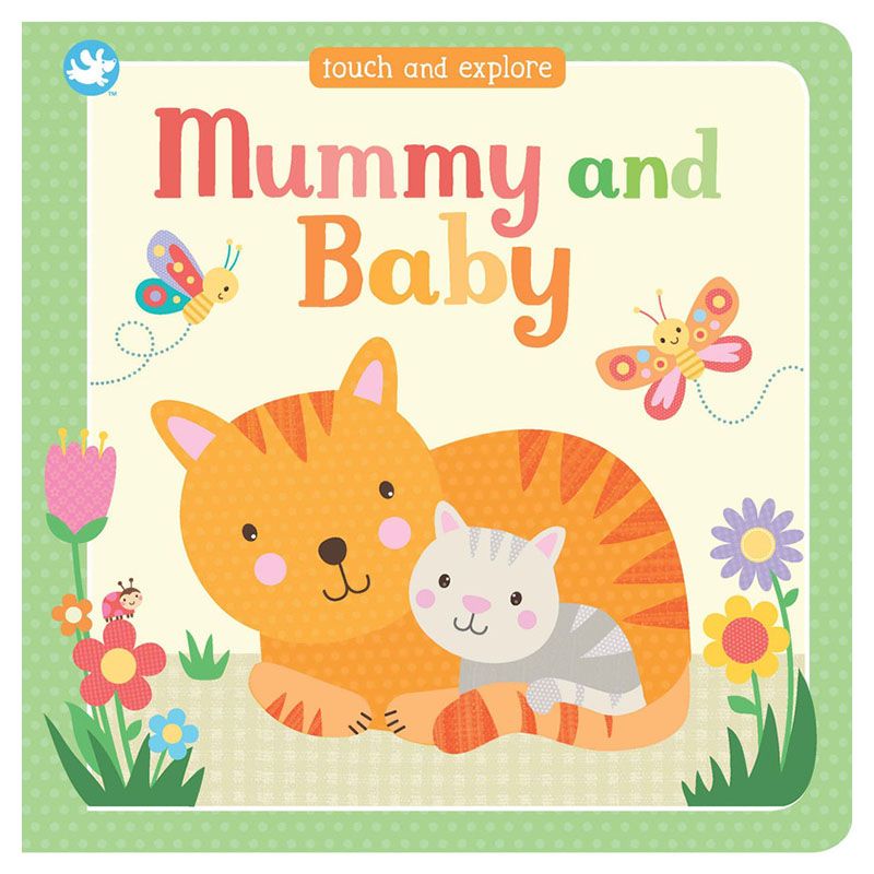 كتاب Little Me - Mummy & Baby Shape Book