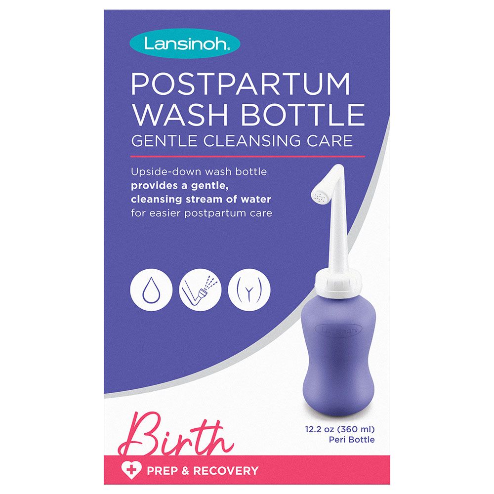 Lansinoh - Postpartum Gentle Cleansing Care Wash Bottle - 360 ml