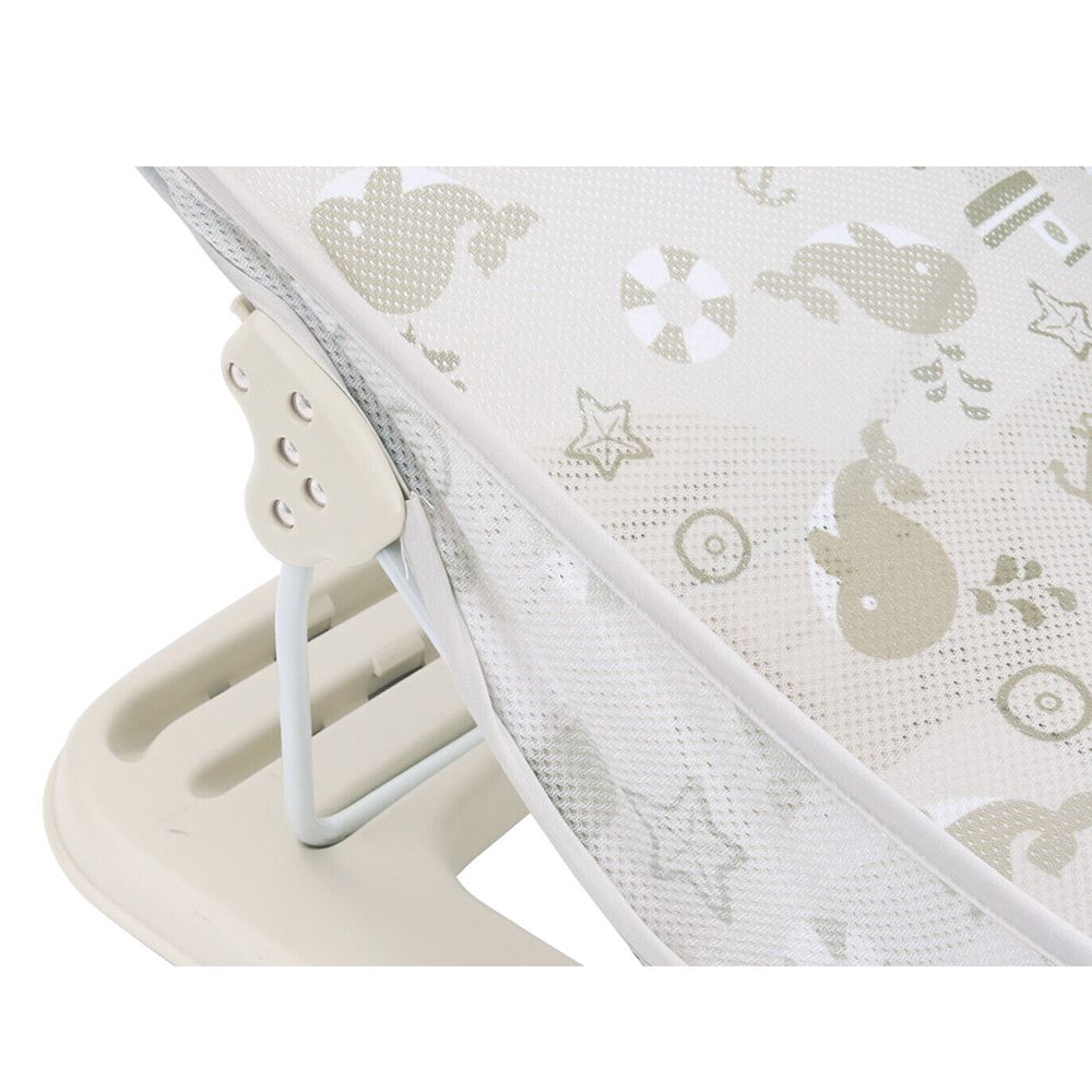 Little Angel - Baby Bather Chair Foldable & Adjustable - White