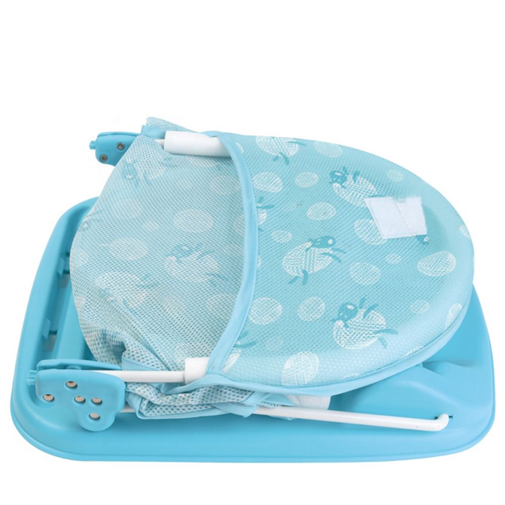 Little Angel - Baby Bather Foldable And Adjustable Chair - Blue