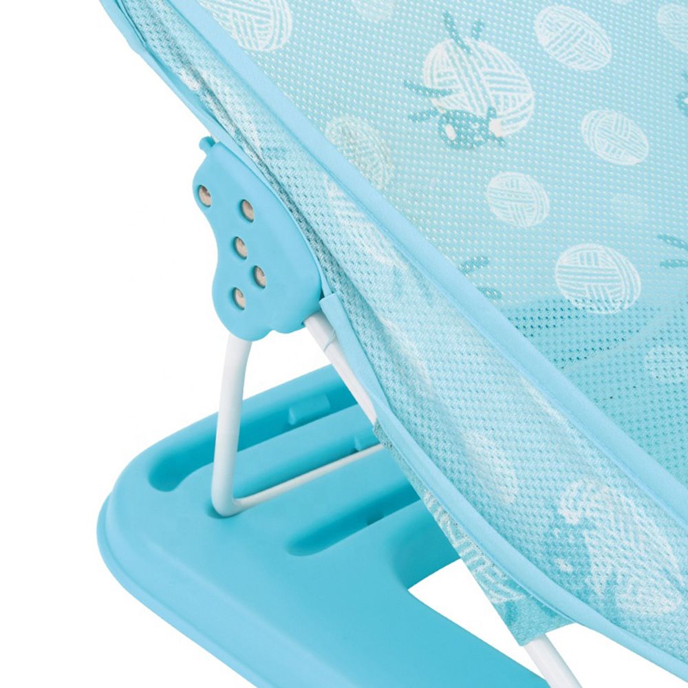 Little Angel - Baby Bather Foldable And Adjustable Chair - Blue