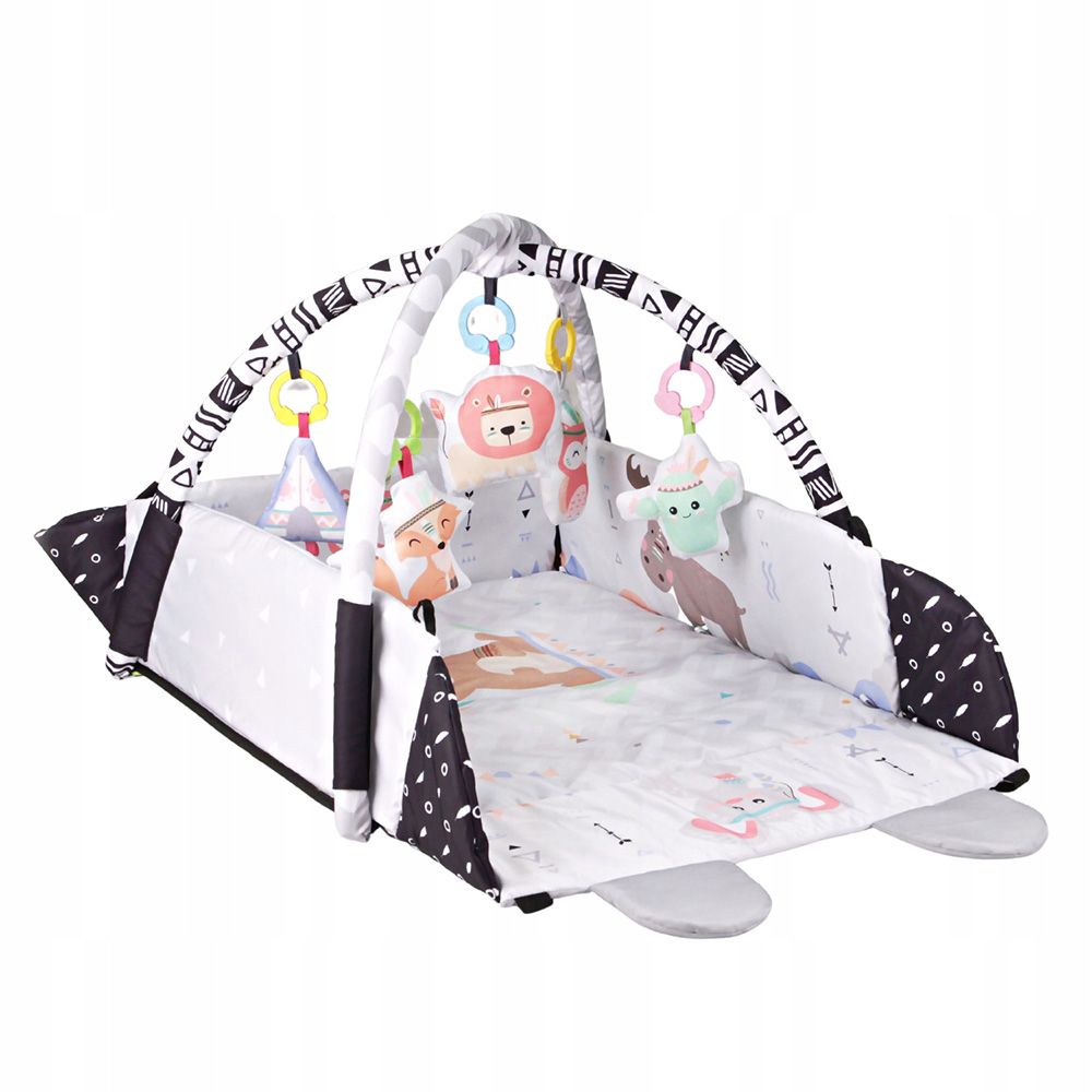 Little Angel - Baby Activity Gym Playmat & Ball Pit