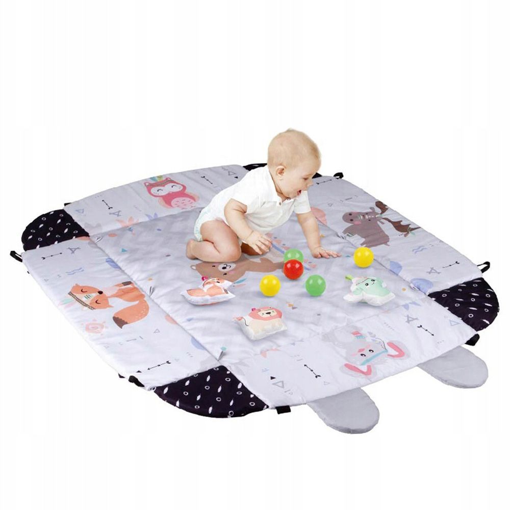 Little Angel - Baby Activity Gym Playmat & Ball Pit