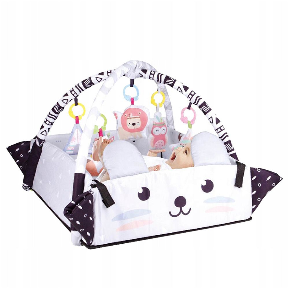 Little Angel - Baby Activity Gym Playmat & Ball Pit