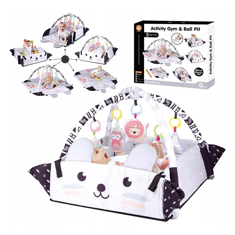 Little Angel - Baby Activity Gym Playmat & Ball Pit