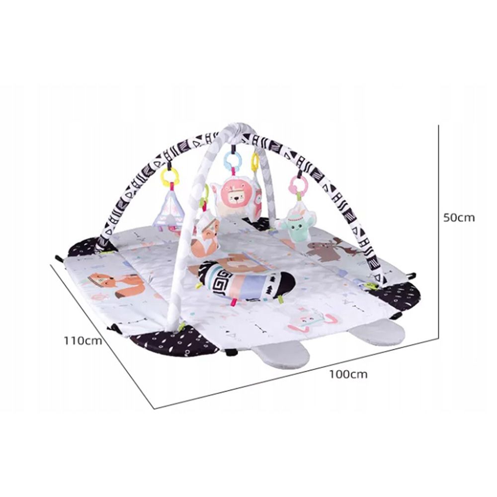 Little Angel - Baby Activity Gym Playmat & Ball Pit