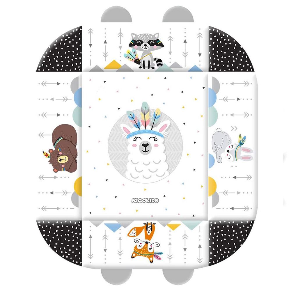 Little Angel - Baby Activity Gym Playmat & Ball Pit - White