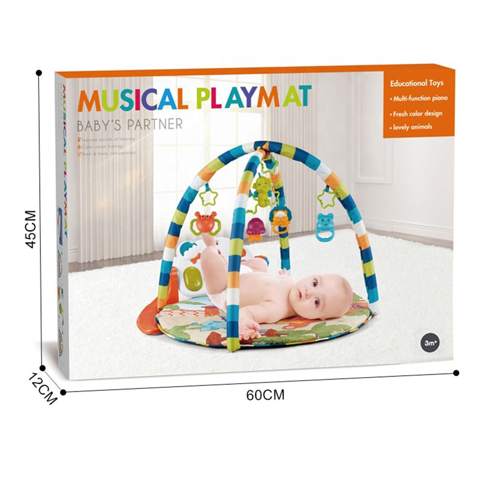 Little Angel - Baby Activity Musical Gym Playmat