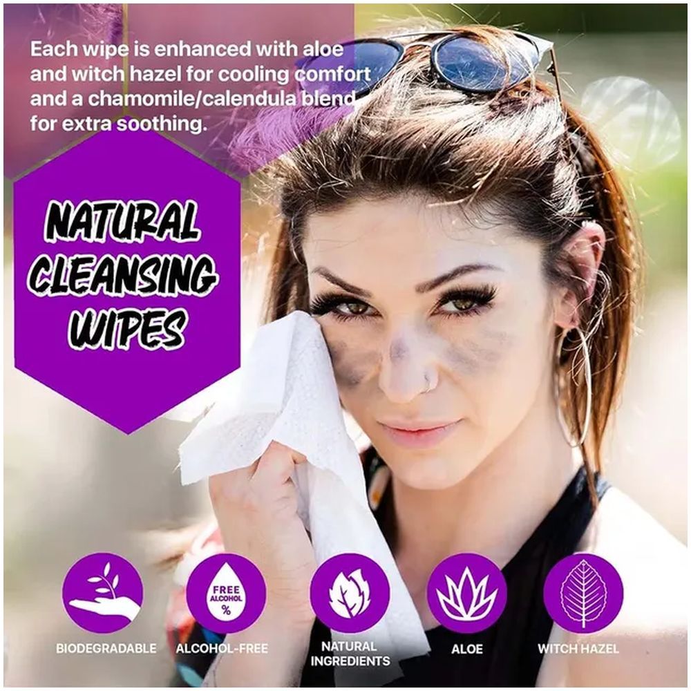 Klean Freak - Body Wipes - The Filler - Lavender - 120 Pcs