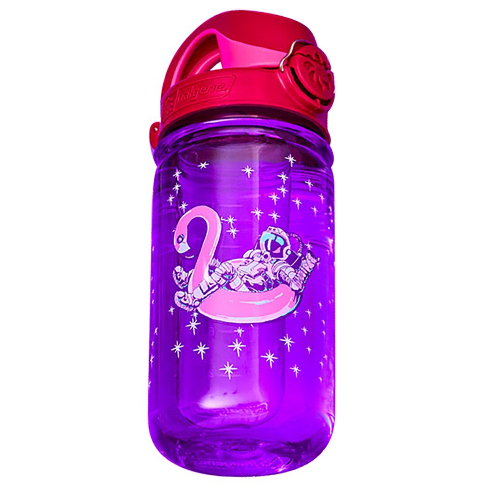 Nalgene - 'On The Fly' Kids Tritan Bottle - Purple Astronaut Sustain 350ml