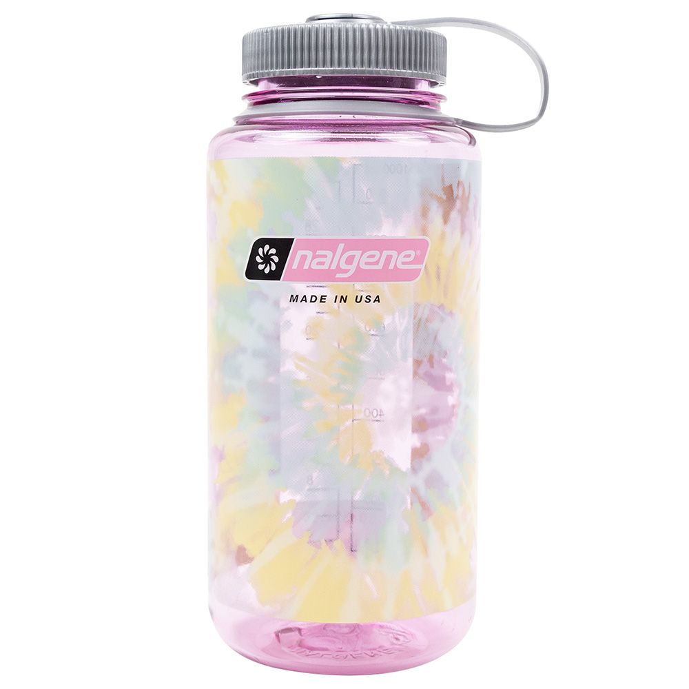 Nalgene - Wide Mouth Cosmo W/Platinum Tritan Renew Bottle - 1 L - Tie-Dye