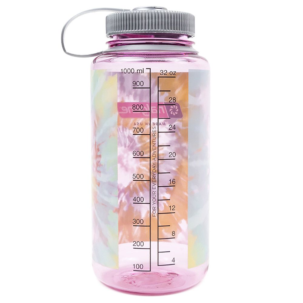 Nalgene - Wide Mouth Cosmo W/Platinum Tritan Renew Bottle - 1 L - Tie-Dye