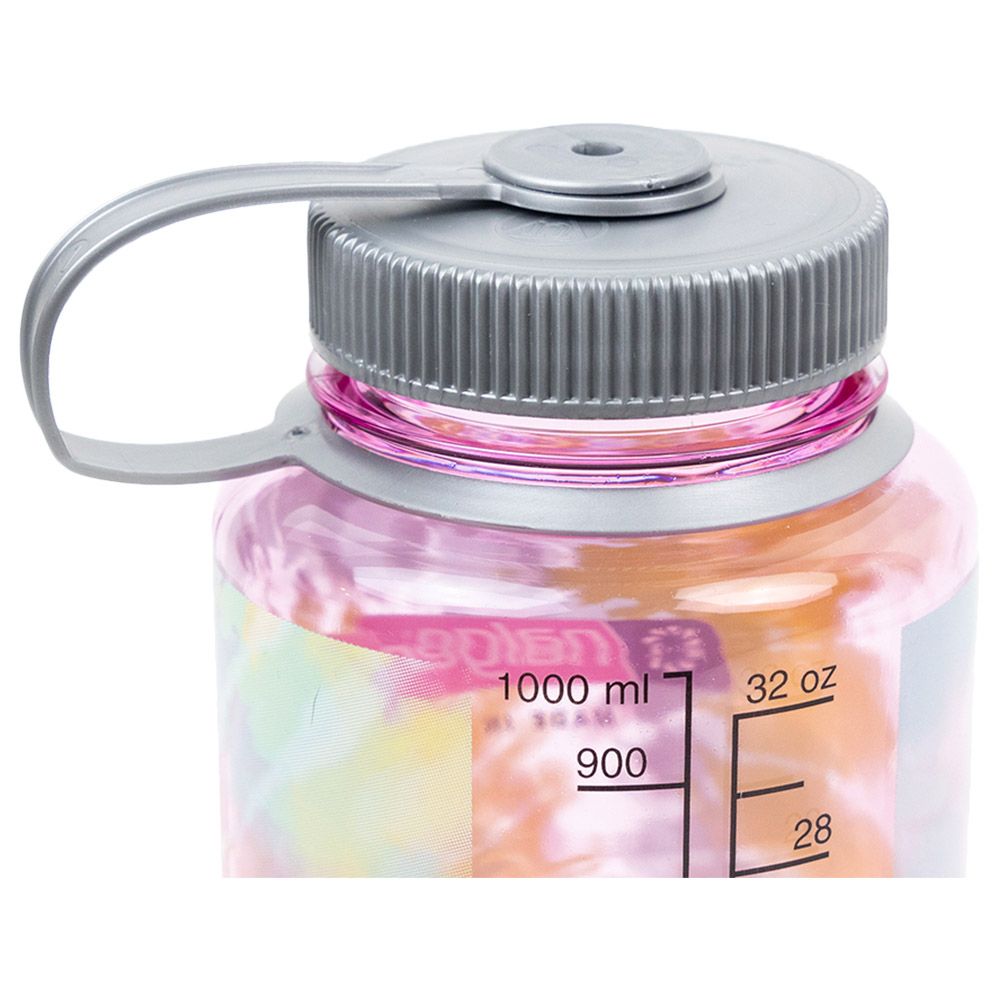 Nalgene - Wide Mouth Cosmo W/Platinum Tritan Renew Bottle - 1 L - Tie-Dye