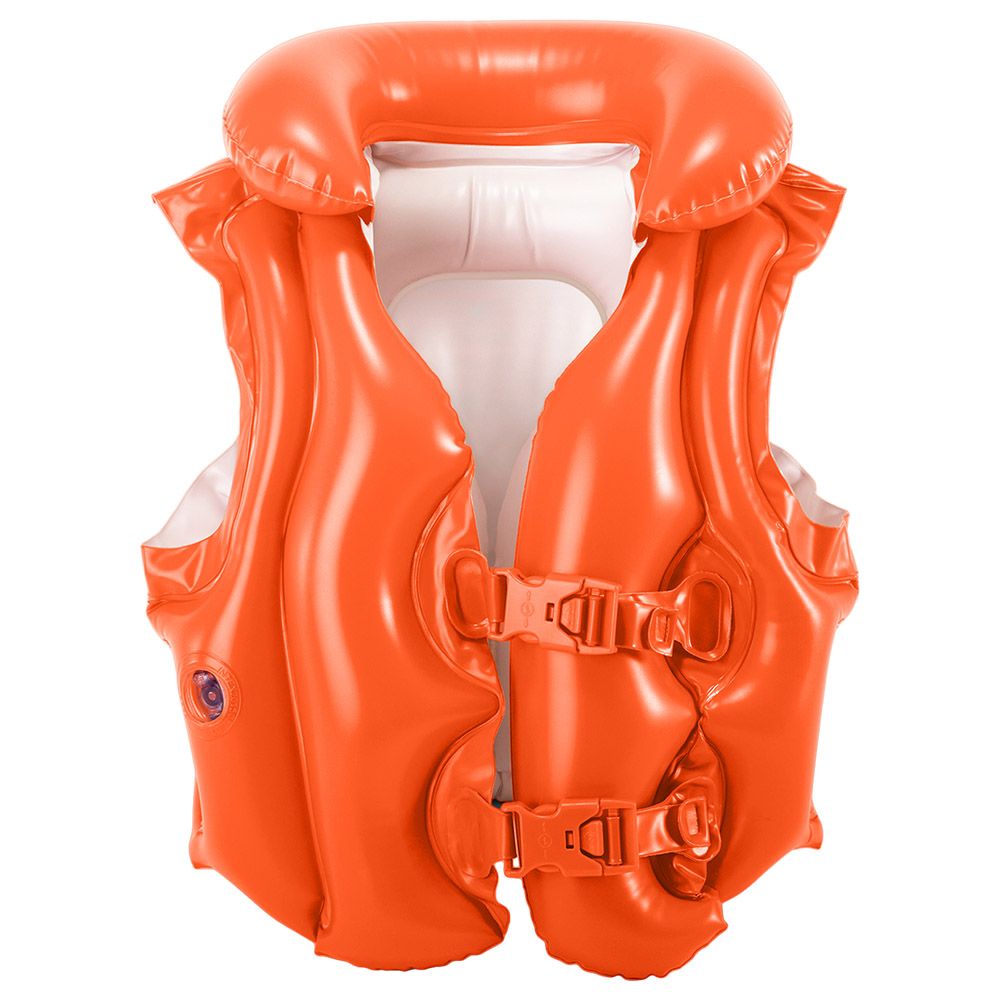 Intex - Deluxe Swim Vest - Orange