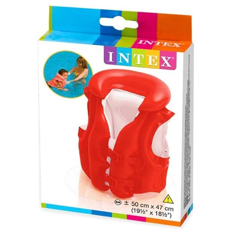 Intex - Deluxe Swim Vest - Orange