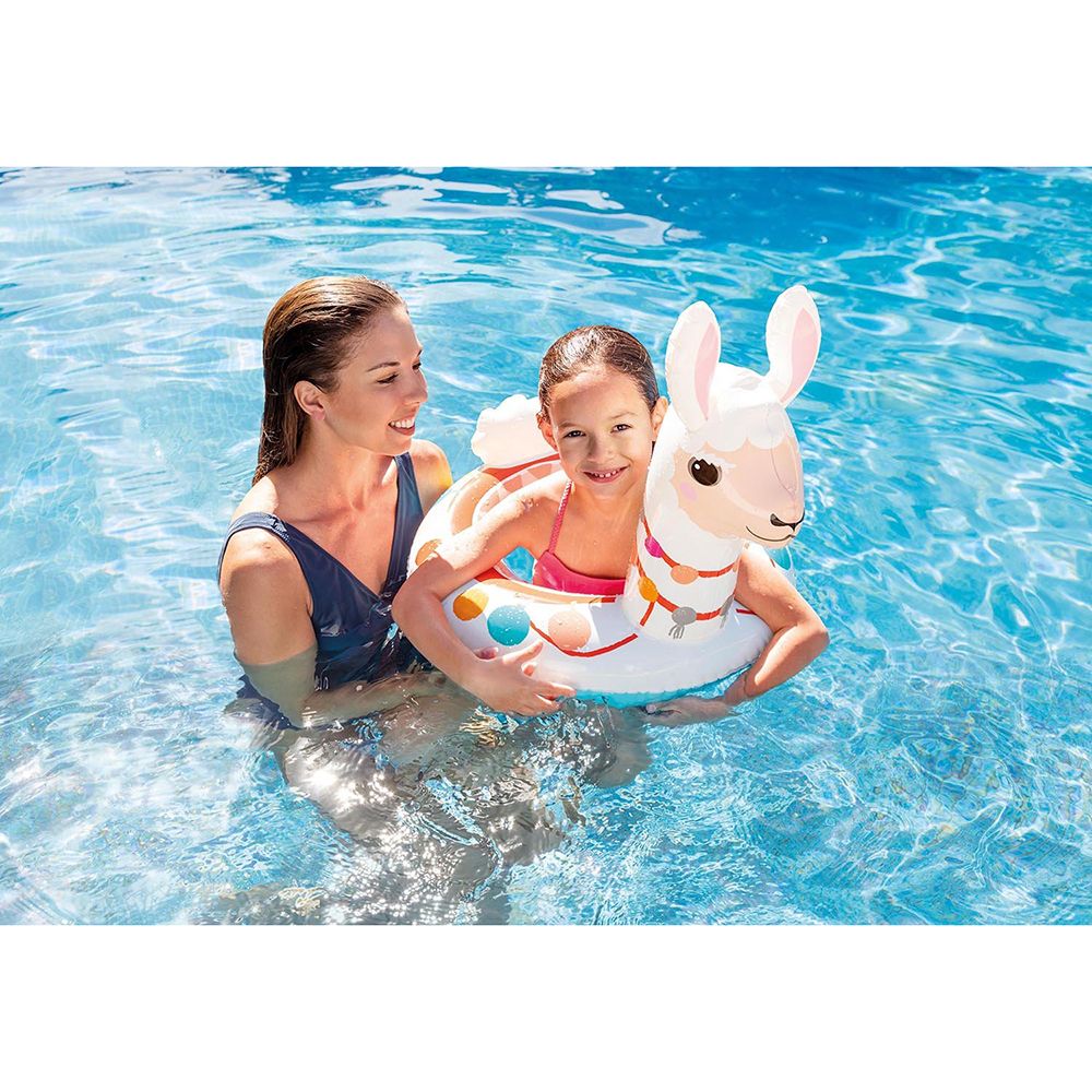 Intex - Big Animal Ring Inflatable Pool Float - Style May Vary