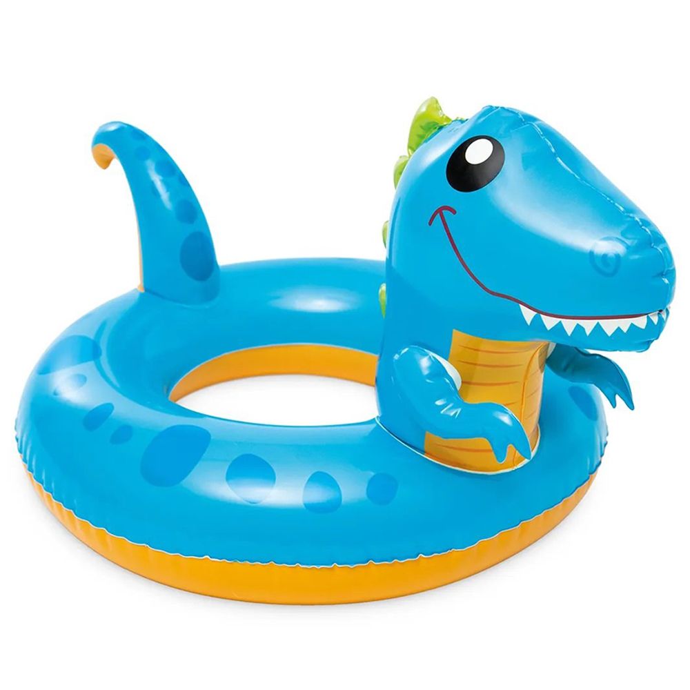 Intex - Big Animal Ring Inflatable Pool Float - Style May Vary