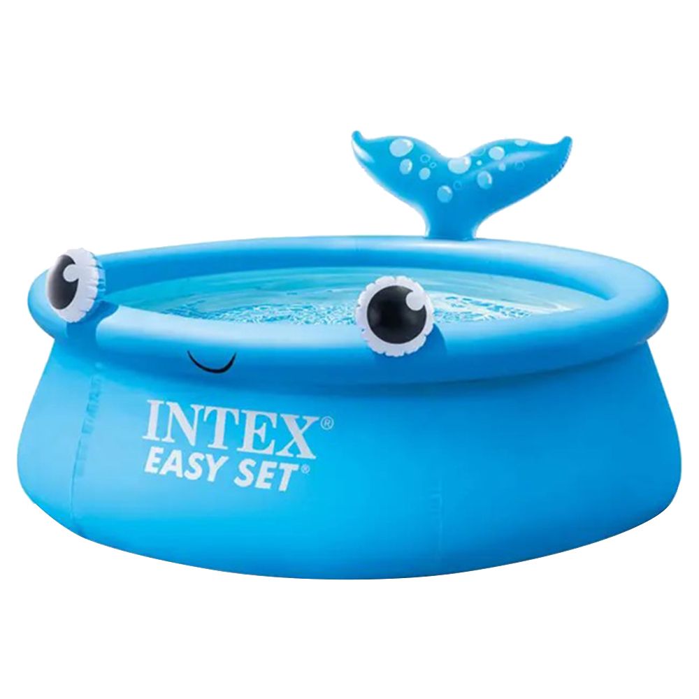 Intex - Jolly Whale Easy Set Pool - Blue - 183x51 cm