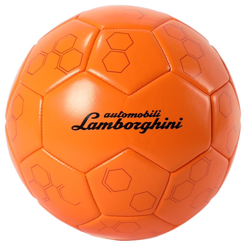 Lamborghini - PVC Soccer Ball - Orange