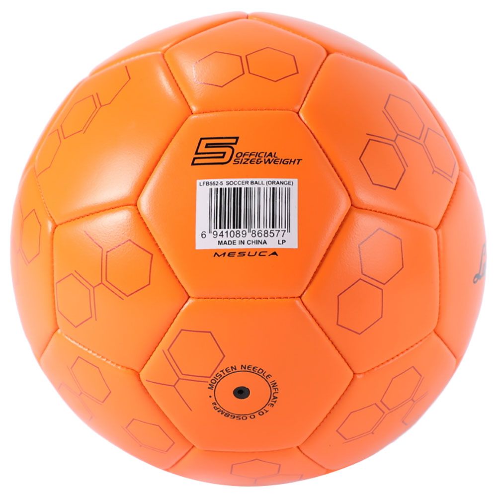 Lamborghini - PVC Soccer Ball - Orange