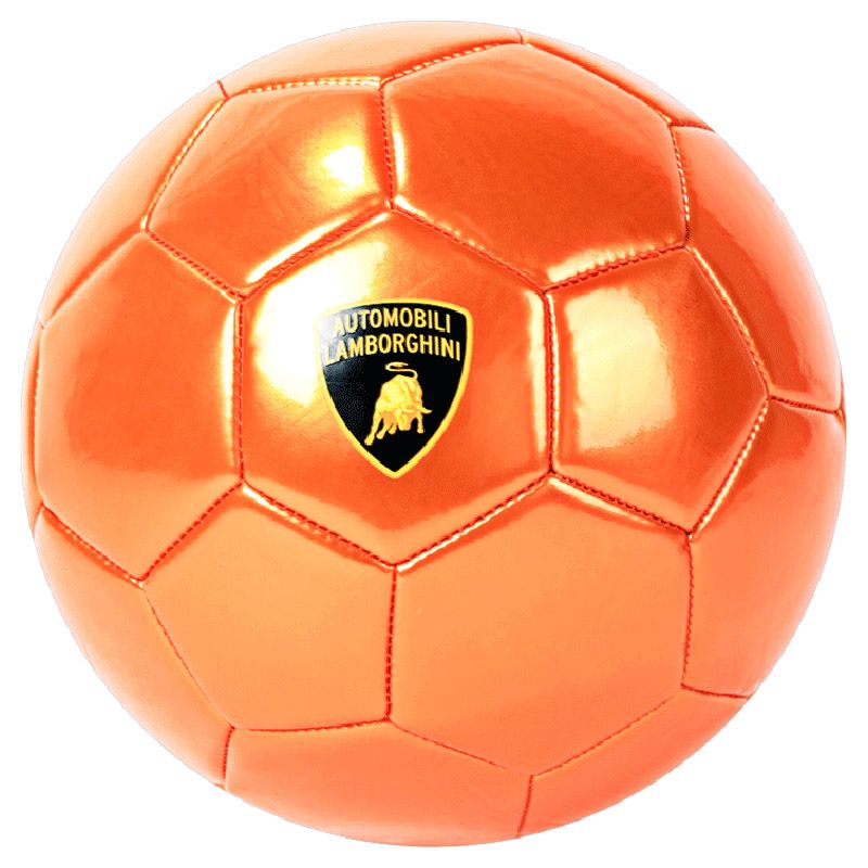 Lamborghini - PVC Soccer Ball - Metallic Orange