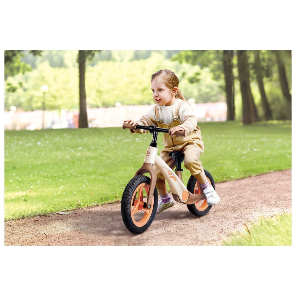 Hape - Lightweight Learner Balance Bike - Beige