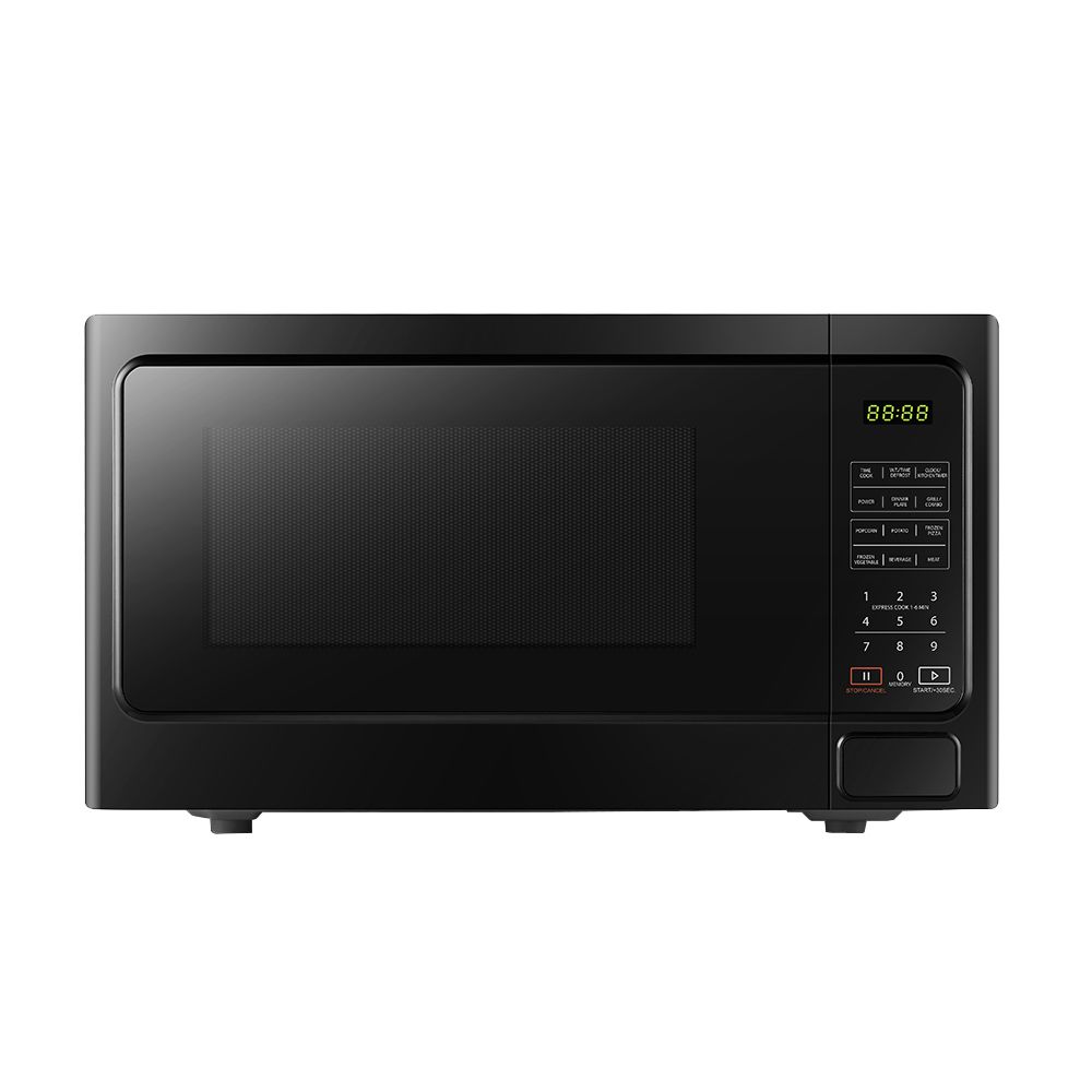 Toshiba - M Series Grill Microwave Oven - Black - 34 L - 1100 W