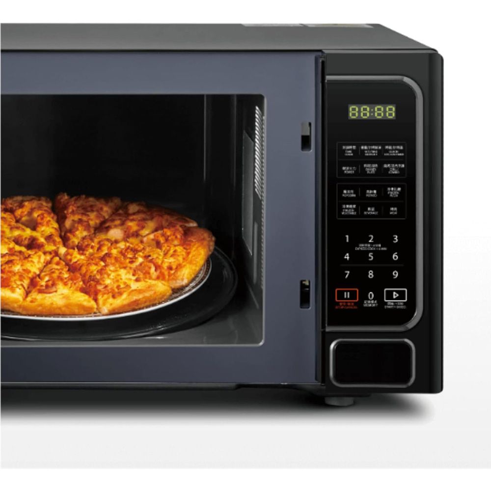 Toshiba - M Series Grill Microwave Oven - Black - 34 L - 1100 W