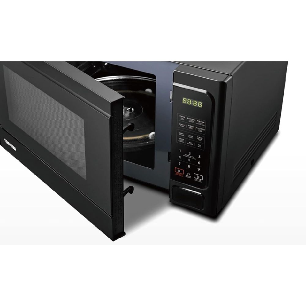 Toshiba - M Series Grill Microwave Oven - Black - 34 L - 1100 W