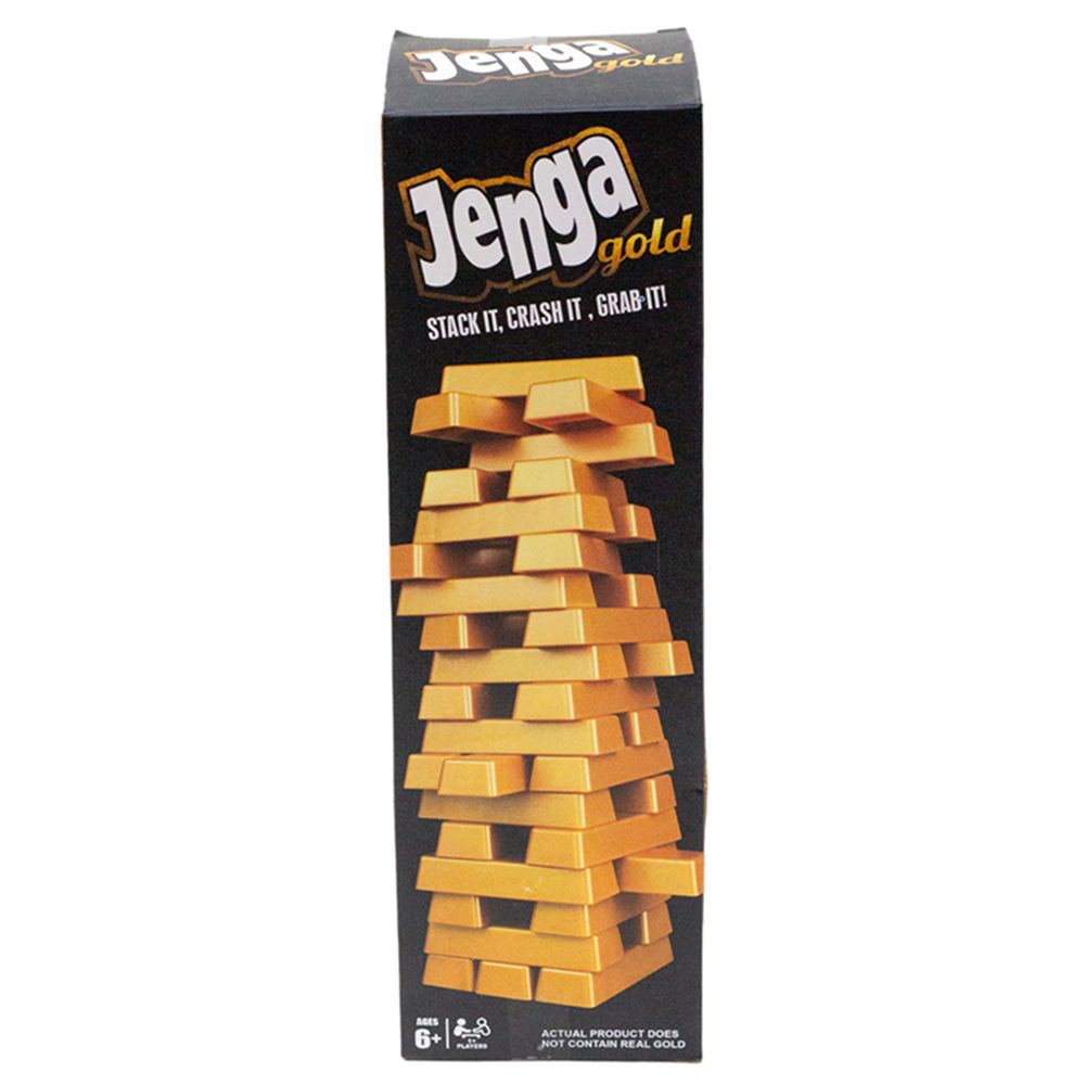 Hasbro Gaming - Spin On Classic Jenga Game