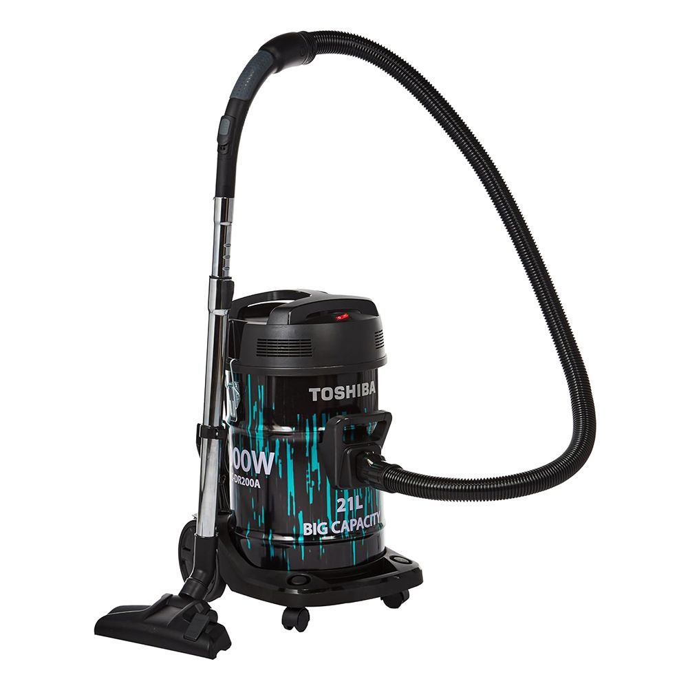 Toshiba - Vaccum Cleaner 2000 W - Black/Blue - 21 L