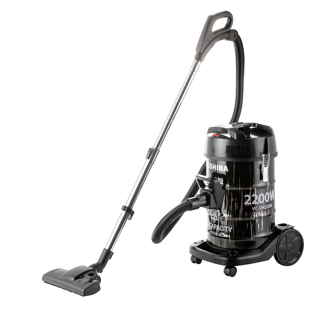 Toshiba - Vaccum Cleaner 2200 W - Black/Grey - 22 L