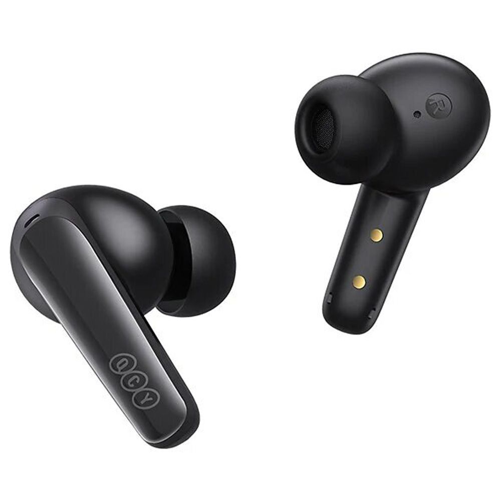 QCY - Wireless Bluetooth Earbuds T13X - Black