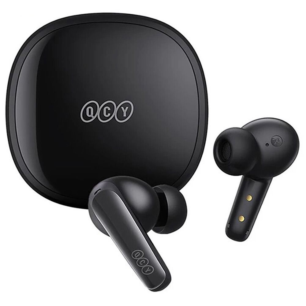 QCY - Wireless Bluetooth Earbuds T13X - Black