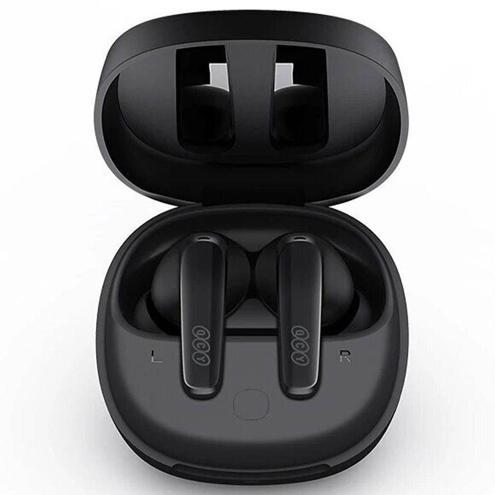 QCY - Wireless Bluetooth Earbuds T13X - Black