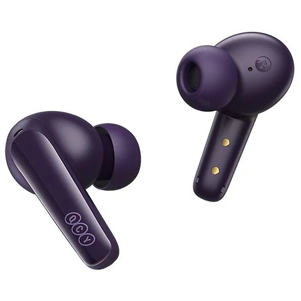 QCY - Wireless Bluetooth Earbuds T13X - Purple