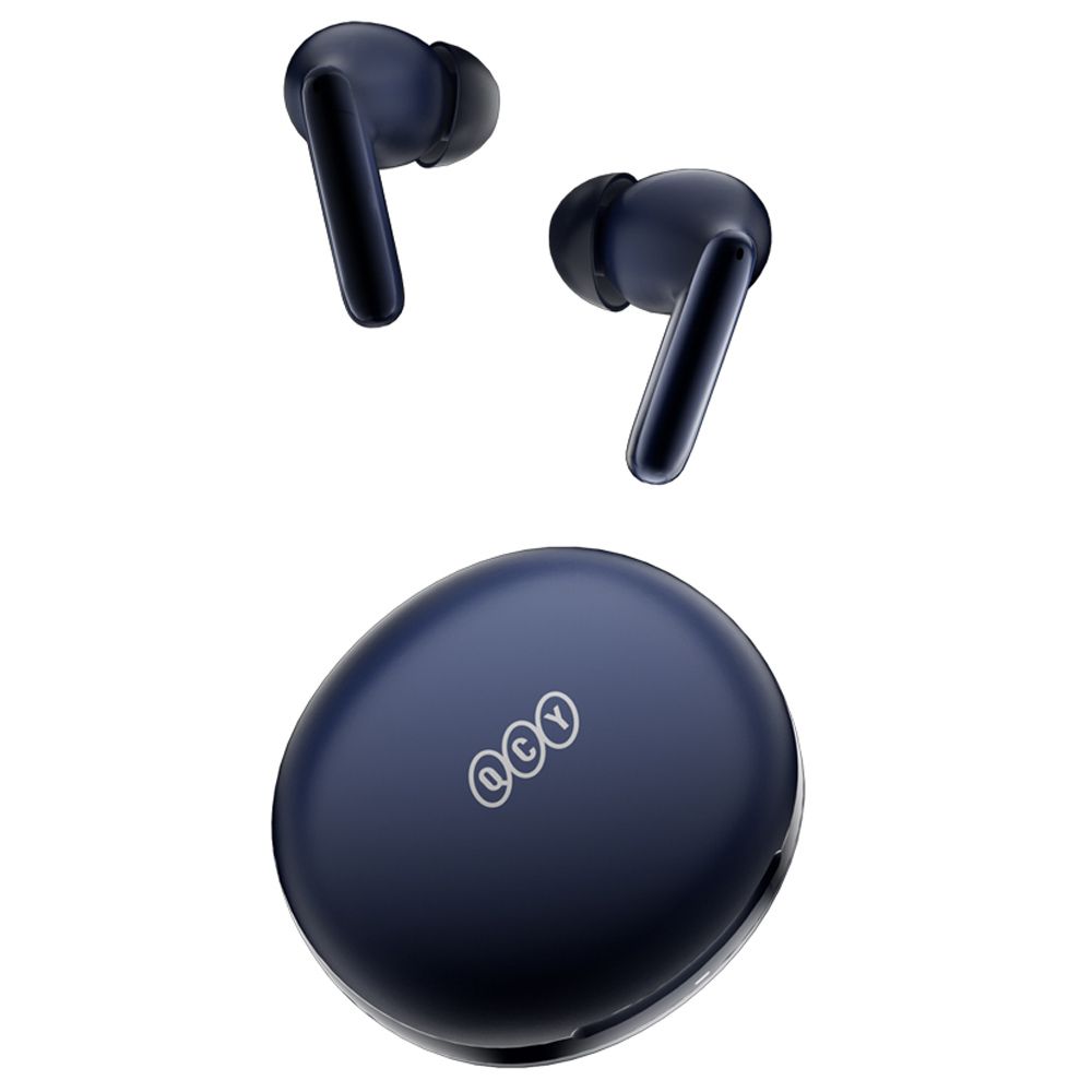 QCY - ANC 2 Truly Wireless Earbuds T13 - Deep Blue