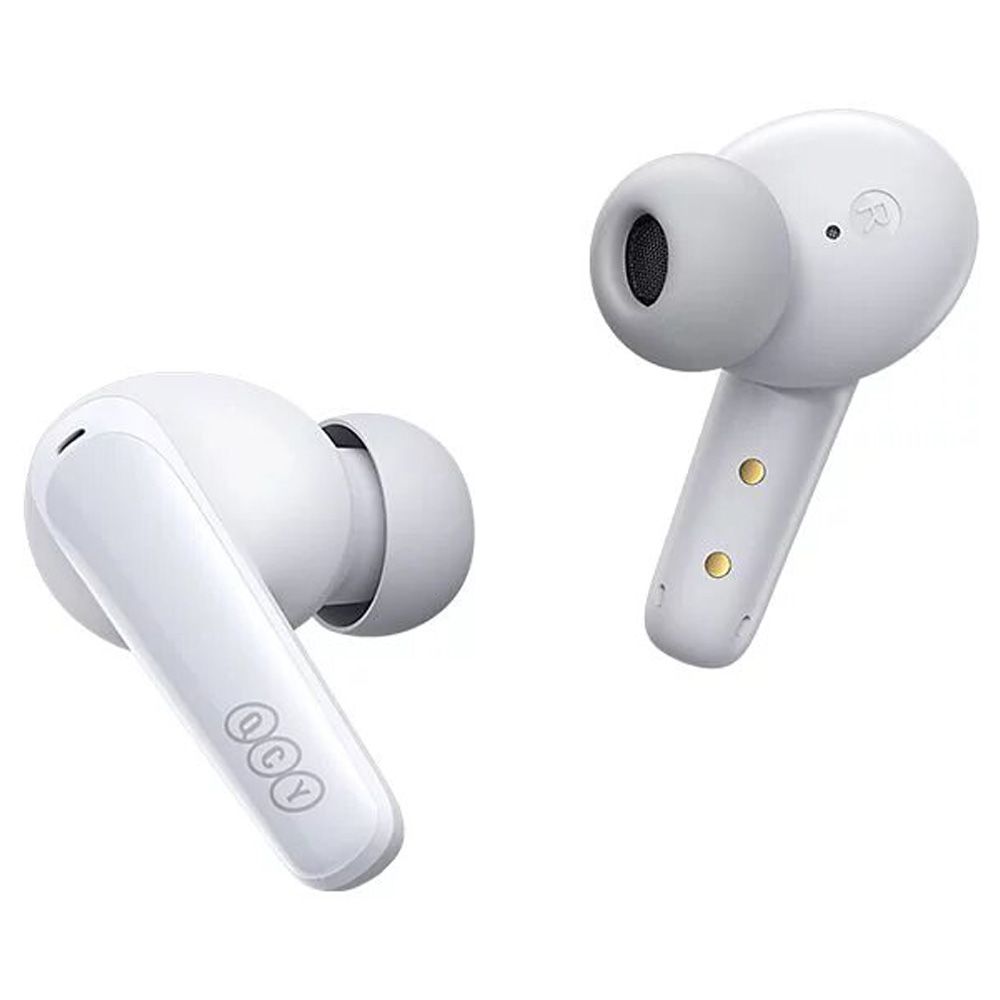 QCY - Wireless Bluetooth Earbuds T13X - White