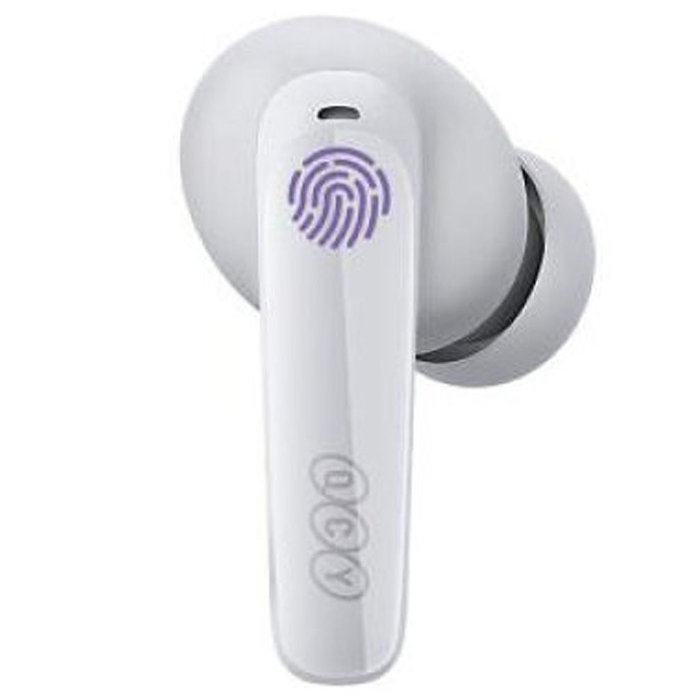 QCY - Wireless Bluetooth Earbuds T13X - White