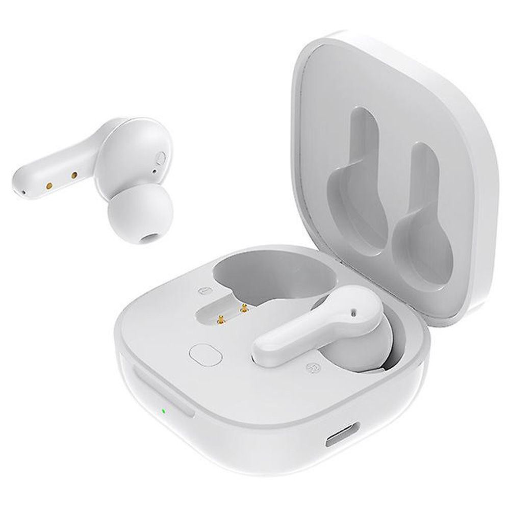 QCY - Wireless Bluetooth Earbuds T13X - White